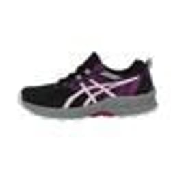 Chaussures running trail Pre venture 9 gs - Asics - Noir - Mixte - Running - Enfant - Régulier - Trail