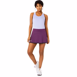 asics femmes court skort multicouleur