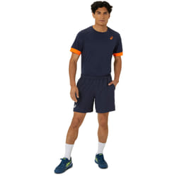 Hauts de vêtement T-shirt Homme Asics Court Ss Top 2041a255