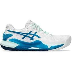 Sports Shoes Gel Resolution 9 Mesh Blanc