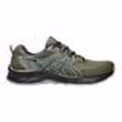 Baskets Asics - GEL VENTURE 9 Vert - Talon plat - Lacets - Synthétique