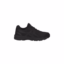 Baskets - ASICS - GEL MISSION 3 - Noir - Talon plat - Cuir - Lacets