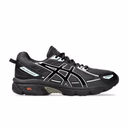 Baskets ASICS GEL-VENTURE 6 GS noires et bleues - Pour enfant