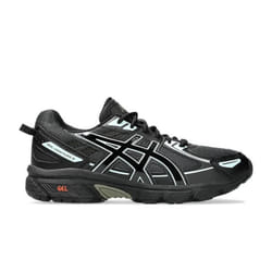Baskets ASICS GEL-VENTURE 6 GS noires et bleues - Pour enfant