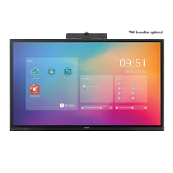Sharp PN-LC752 Écran plat de signalisation numérique 75" LCD Wifi 450 cd/m² 4K Ultra HD Noir Écran tactile Intégré dans le processeur 16/7
