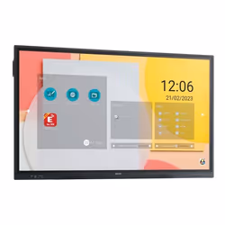 Sharp PN-LC752 Écran plat de signalisation numérique 75" LCD Wifi 450 cd/m² 4K Ultra HD Noir Écran tactile Intégré dans le processeur 16/7