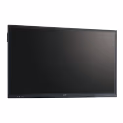 Sharp PN-LC862 Écran plat de signalisation numérique 2,18 m (86") LCD Wifi 450 cd/m² 4K Ultra HD Noir Écran tactile Intégré dans le processeur 16/7 - Vue supplémentaire 4