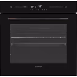 Si vous envisagez de rénover votre cuisine, achetez le Sharp K71L66BNH 78 L Pyrolytic O ven et autres produits Sharp ! La mei ...