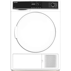 Sharp KD-HHB0S7PW21 10kg A++ Noir, Blanc