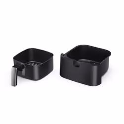 Sharp AF-GS552AE-B Friteuse à air chaud 5,5L 1650W Noir, Argent - Vue supplémentaire 6
