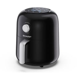 Sharp AF-GS404AE-B friteuse Unique 4 L Autonome 1300 W Friteuse d’air chaud Noir