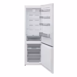 Sharp SJ-FBA12DMXWE réfrigérateur-congélateur Pose libre 367 L E Blanc