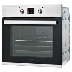 Sharp S1-61D27ITK four 68 L 2600 W A Noir, Acier inoxydable