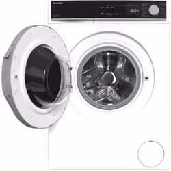 Sharp ES-NFB914AWNA-FR 9kg 1400 tr/min Noir, Blanc