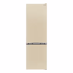 Sharp SJ-FBA12DMXJE, 367 L, No Frost (réfrigérateur), SN-T, E, Nouvelle zone compartiment, Beige