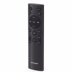 Sharp HT-SB700 haut-parleur soundbar Noir 2.0.2 canaux 140 W - Vue supplémentaire 6