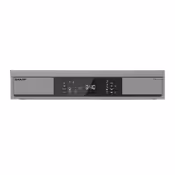 Sharp QW-NA1FF45DI lave-vaisselle Pose libre 16 couverts D