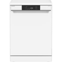 Sharp QW-NA1FF45DW lave-vaisselle Pose libre 16 couverts D