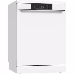 Sharp QW-NA1FF45DW lave-vaisselle Pose libre 16 couverts D