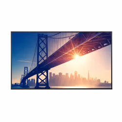 Sharp ME652 Écran plat de signalisation numérique 65" LCD 450 cd/m² 4K Ultra HD Noir Android 18/7