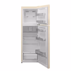 Sharp SJ-FTA03ITXJE réfrigérateur-congélateur Pose libre 252 L Beige - Vue supplémentaire 2