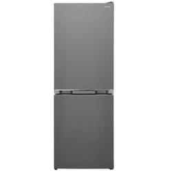 Sharp SJ-FBB02DTXLE réfrigérateur-congélateur Pose libre 230 L E Acier inoxydable