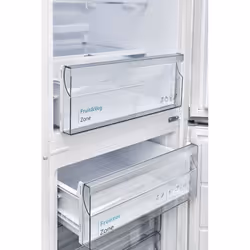Sharp SJ-FBB04DTXWD réfrigérateur-congélateur Pose libre 268 L D Blanc - Vue supplémentaire 3
