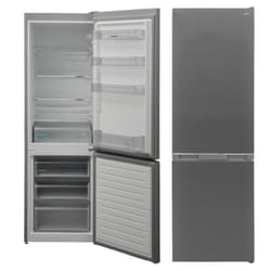 Sharp SJ-FBB04DTXSE réfrigérateur-congélateur Pose libre 268 L E Argent