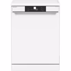 Lave-vaisselle 60 cm SHARP - QWNA1BF47EW1 Nombre de couverts : 13 Classe énergétique : E Conso. eau /cycle (L) : 12 Couleur : ...