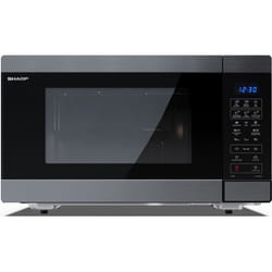 Sharp YC-MC422AE-SB micro-onde Noir Micro-onde combiné Comptoir 42 L 1000 W