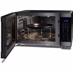 Sharp YC-MC422AE-SB micro-onde Noir Micro-onde combiné Comptoir 42 L 1000 W - Vue supplémentaire 2