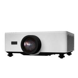 NEC P601Q vidéo-projecteur Projecteur pour grandes salles 6000 ANSI lumens DLP UHD 4K (3840x2160) Blanc