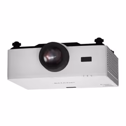 NEC P601Q vidéo-projecteur Projecteur pour grandes salles 6000 ANSI lumens DLP UHD 4K (3840x2160) Blanc