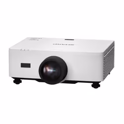 NEC P601Q vidéo-projecteur Projecteur pour grandes salles 6000 ANSI lumens DLP UHD 4K (3840x2160) Blanc - Vue supplémentaire 7