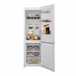 Sharp SJ-FBA09DMXWE-EU réfrigérateur-congélateur Pose libre 294 L E Blanc - Vue supplémentaire 4