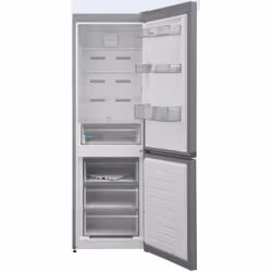 Sharp SJ-FBA09DMXLE réfrigérateur-congélateur Pose libre 294 L E Acier inoxydable
