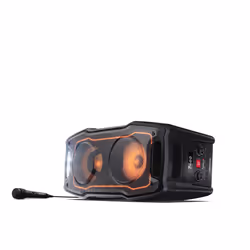 Sharp PS-931 haut-parleur portable et de fête Orateur du parti Noir 180 W - Vue supplémentaire 4