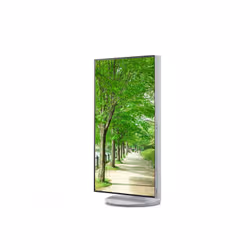 Sharp MultiSync EA272Q écran plat de PC 27" 4K Ultra HD LCD Blanc - Vue supplémentaire 8