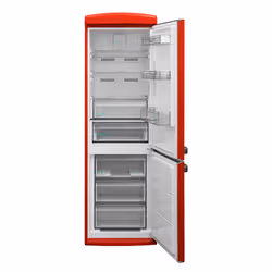 Sharp SJ-NRA11RMXRD réfrigérateur-congélateur Pose libre 331 L Rouge - Vue supplémentaire 2