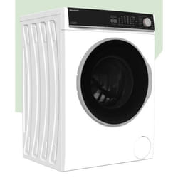 Sharp ES-NFL914AWNA machine à laver Charge avant 9 kg 1330 tr/min Blanc