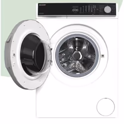 Sharp ES-NFL914AWNA Lave-linge Frontal 9 kg 1330 tr/min Blanc - Vue supplémentaire 2