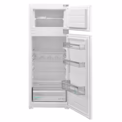 Sharp SJ-TE210T0XS, 210 L, No Frost (réfrigérateur), 2,6 kg/24h, E, Nouvelle zone compartiment, Blanc