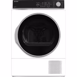 Sharp - Sèche-linge pompe à chaleur 60cm 12kg blanc KDNHL2S7GW2