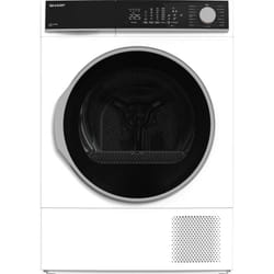 Sharp - Sèche-linge pompe à chaleur 60cm 12kg blanc KDNHL2S7GW2