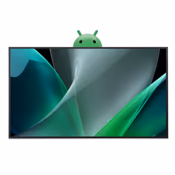 Sharp PN-ME982 Écran plat de signalisation numérique 2,49 m (98") LED 450 cd/m² 4K Ultra HD Noir Android