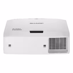 Sharp V731U Projecteur à focale standard 7300 ANSI lumens 3LCD WUXGA (1920x1200) Compatibilité 3D Blanc - Vue supplémentaire 3