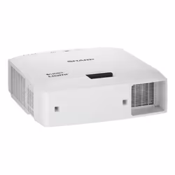 Sharp V731U Projecteur à focale standard 7300 ANSI lumens 3LCD WUXGA (1920x1200) Compatibilité 3D Blanc - Vue supplémentaire 4
