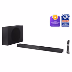 Sharp HT-SBW320 haut-parleur soundbar Noir 2.1 canaux 360 W - Vue supplémentaire 2