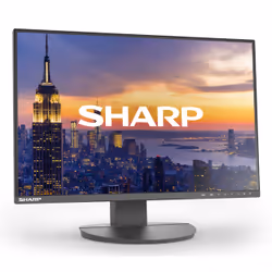 Sharp MultiSync EA242W écran plat de PC 61 cm (24") Full HD LCD Noir - Vue supplémentaire 2