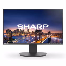 Sharp MultiSync EA241F écran plat de PC 61 cm (24") Full HD LCD Noir - Vue supplémentaire 2